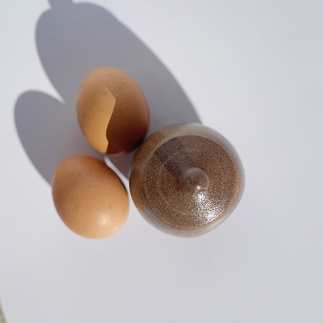 Ägg Love Léa (marron)