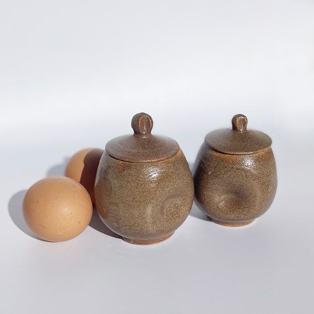 Ägg Love Léa (marron)