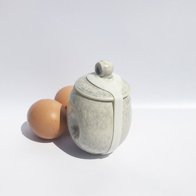 Ägg Love Léa (blanc nacré)