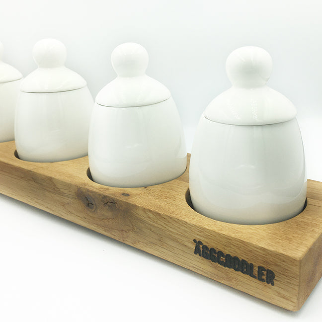 Plateau de service pour 4 Äggcøddler (taille normale)