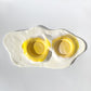 Plateau d'œufs frits