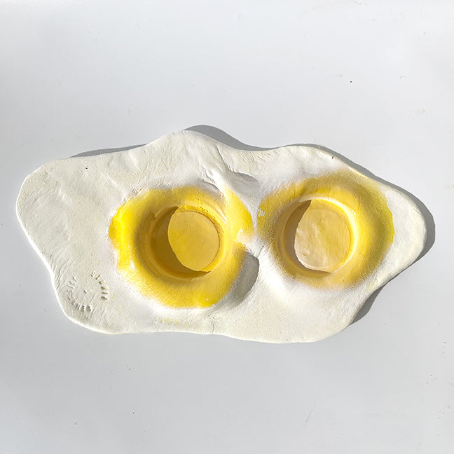 Gebratenes Ägg-Tablett