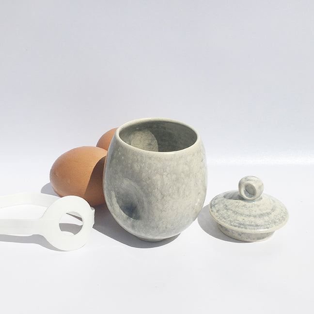 Ägg Love Léa (blanc nacré)
