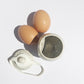 Ägg Love Léa (blanc nacré)