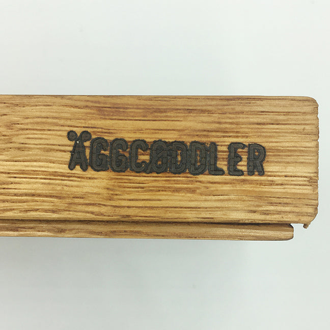 Serving Tray for 2 XXL Äggcøddlers